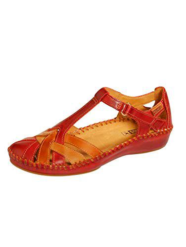 Pikolinos Sandalia Plana P. Vallarta 655 para Señora Color Sandia Talla 36