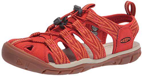 KEEN Clearwater CNX, Sandalias Mujer, Rojo (Brick Dust/Pheasant), 37