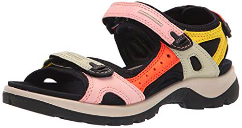ECCO Offroad, Sandalias Mujer, Caléndula Multicolor, 35 EU