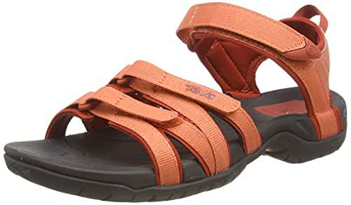 TEVA W Tirra, Sandalias Mujer, Multicolor Aragon, 41 EU