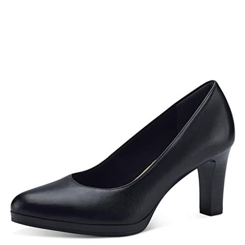 Tamaris Mujer Zapatos de tacón, señora Zapatos de tacón Clásicas,TOUCHit,Tacones Altos,Zapatos de Corte,Zapatos de tacón,Black,37 EU