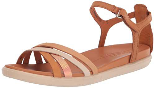 ECCO Simpil Sandal, Sandalia Mujer, Multicolor Lion, 39 EU