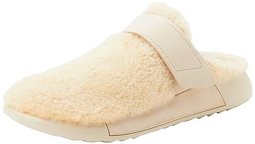 ECCO Cozmo, Sandalia Mujer, Sepia Sand Limestone, 36 EU