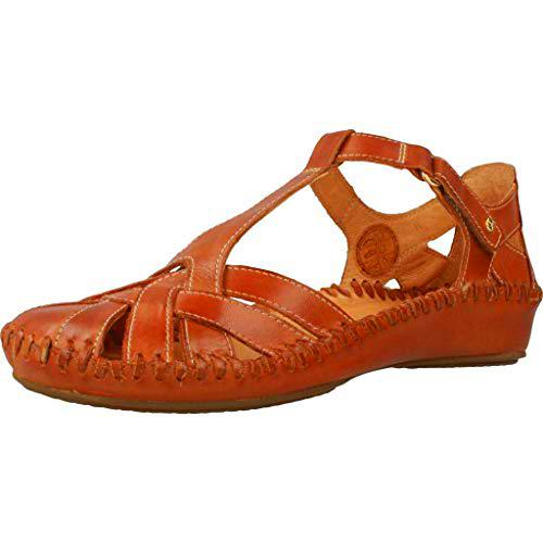 Pikolinos Sandalia Plana P. Vallarta 655 para Señora Color Brandy Talla 39