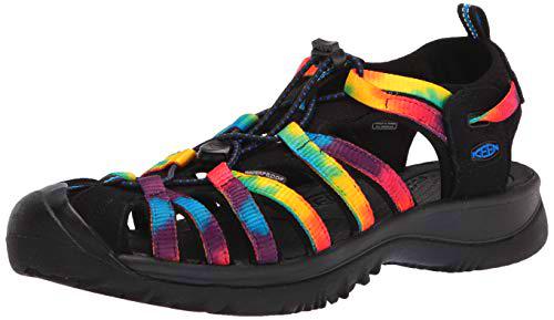 KEEN Whisper-w, Sandalia. Mujer, Color de Batik, 38.5 EU